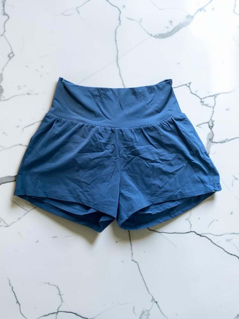 NWOT Halara SoftlyZero Airy High Waisted 2-in-1 InstantCool 3” Yoga Shorts